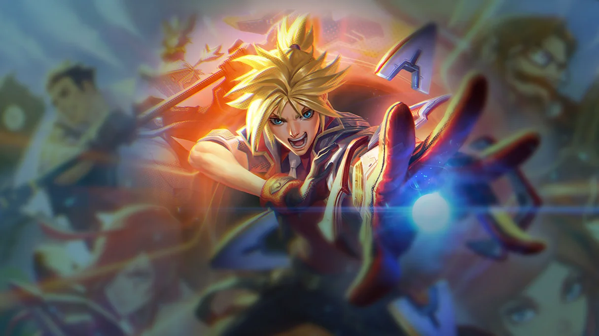 Battle Academia Ezreal Centered Splash