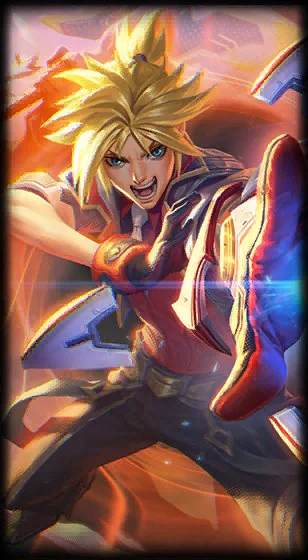 Battle Academia Ezreal Loading Screen