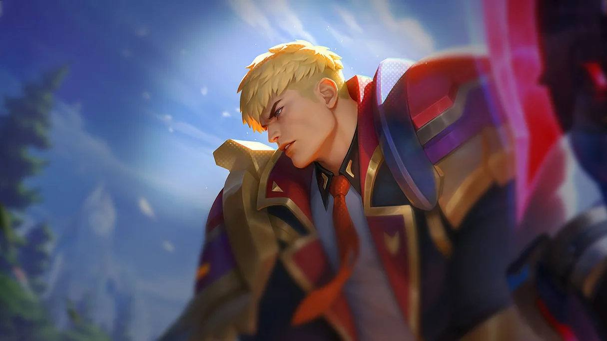 Battle Academia Garen Centered Splash