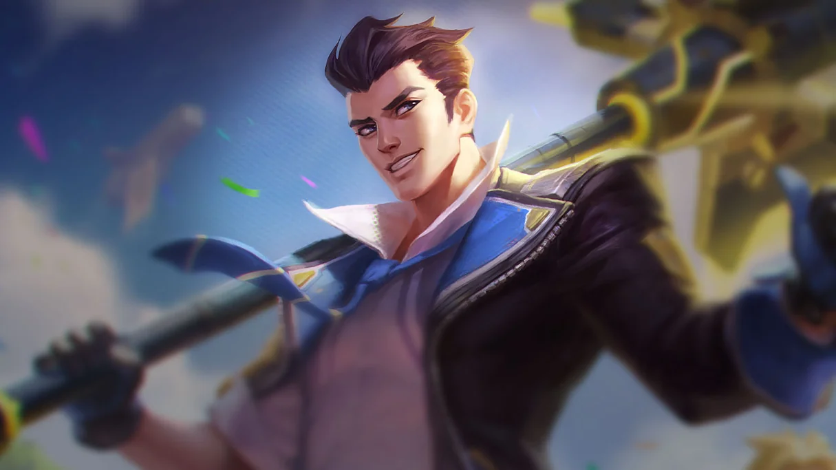 Battle Academia Jayce Centered Splash