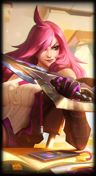 Battle Academia Katarina Loading Screen