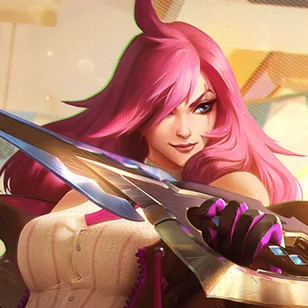 Battle Academia Katarina Tile