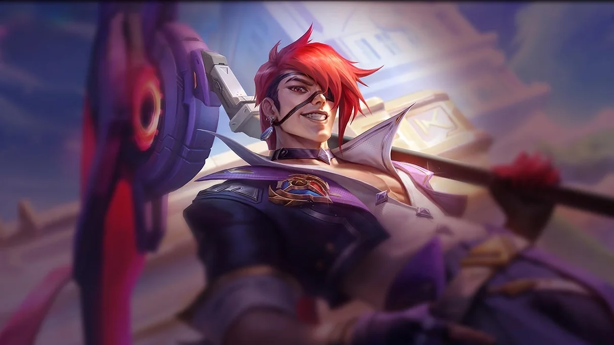 Battle Academia Kayn Centered Splash