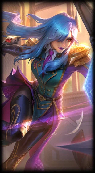 Battle Academia Leona Loading Screen