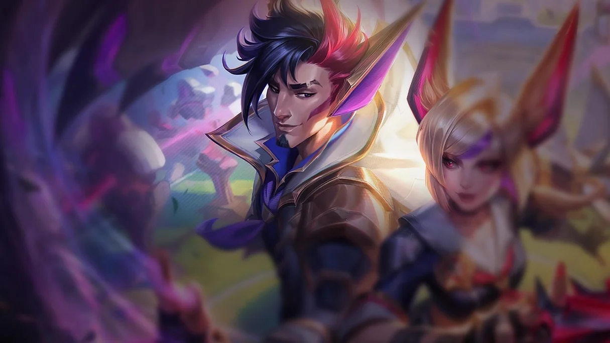 Battle Academia Rakan Centered Splash