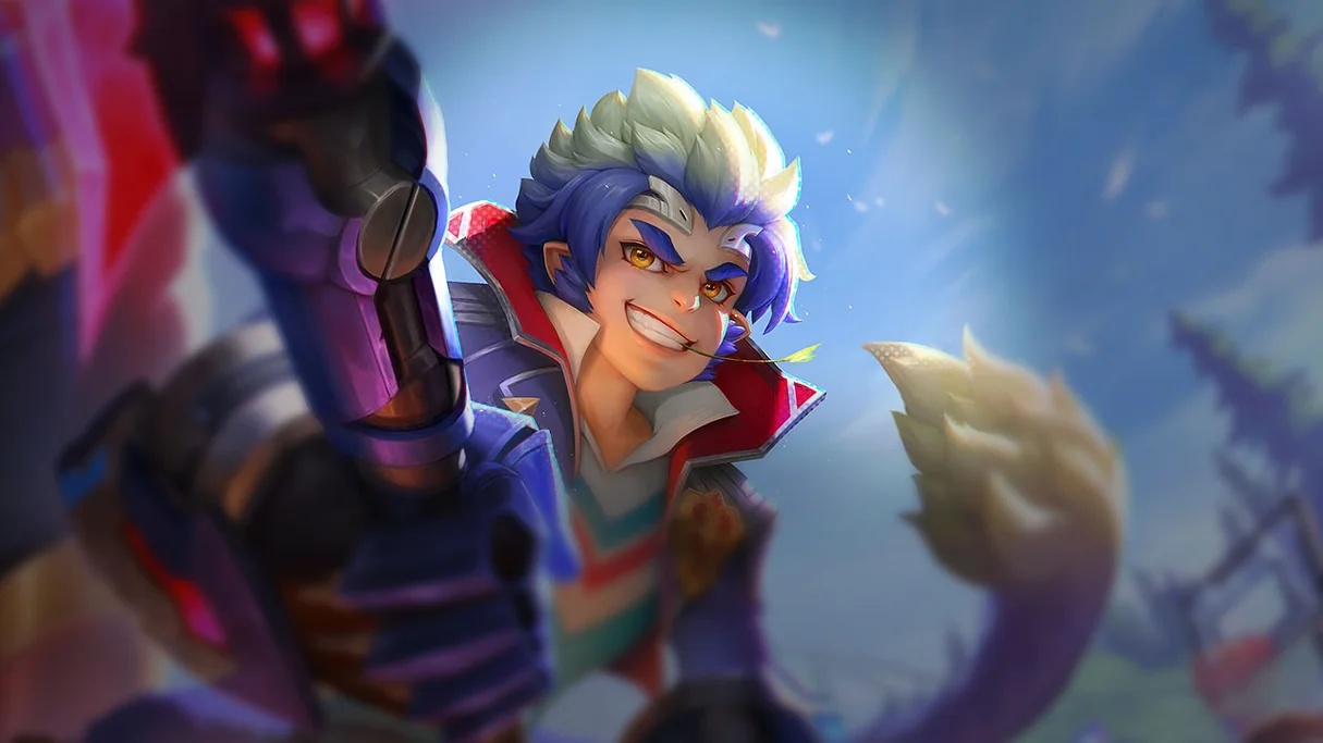 Battle Academia Wukong Centered Splash