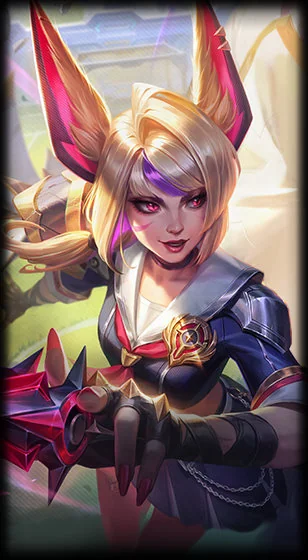 Battle Academia Xayah Loading Screen