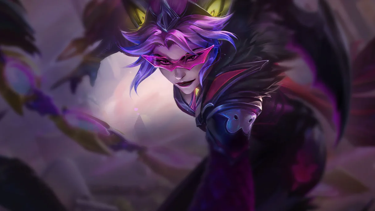 Battle Bat Vayne Centered Splash