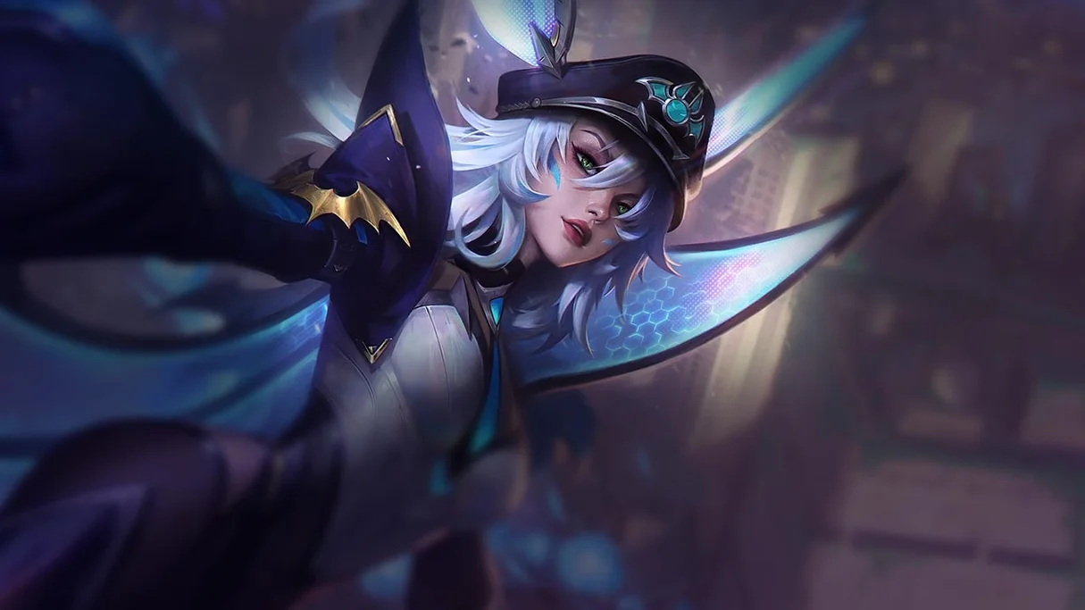 Battle Bat Xayah Centered Splash