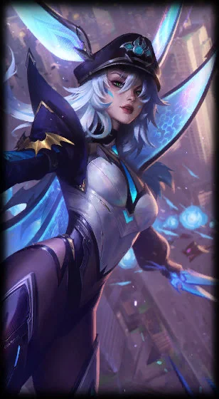 Battle Bat Xayah Loading Screen