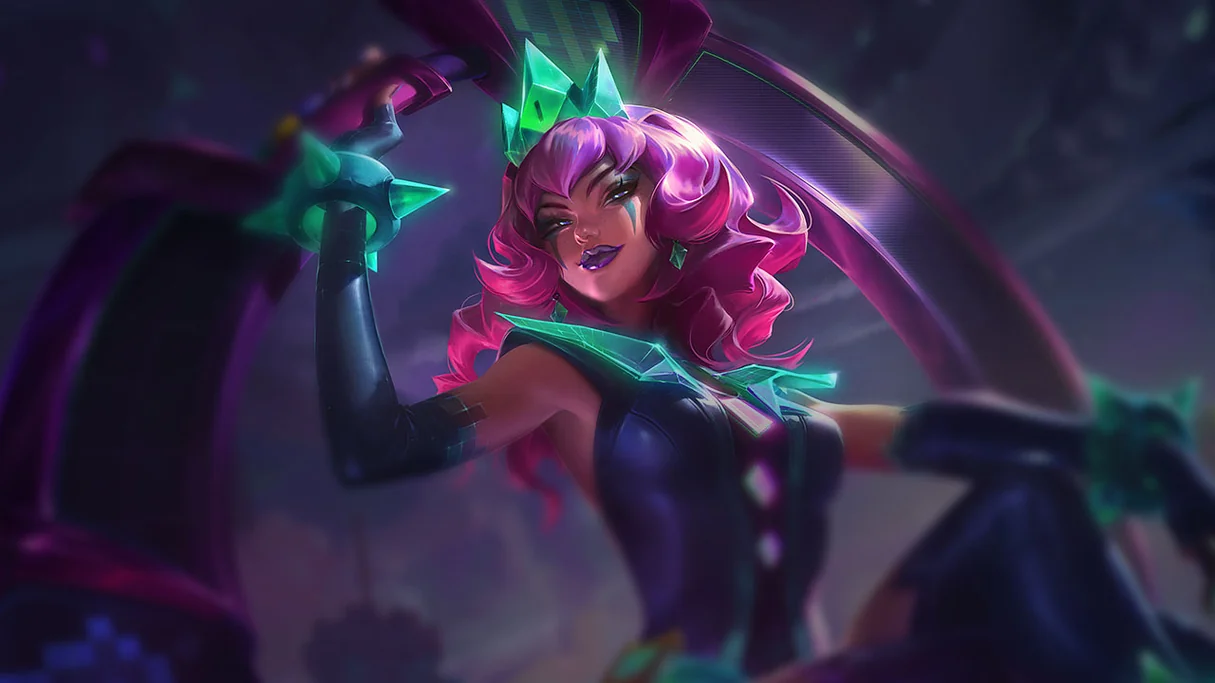 Battle Boss Qiyana Centered Splash