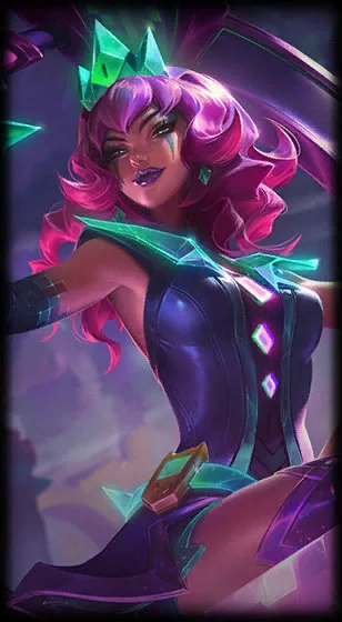 Battle Boss Qiyana Loading Screen
