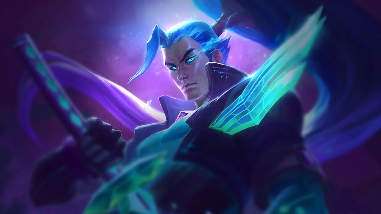 Battle Boss Yasuo Centered Splash