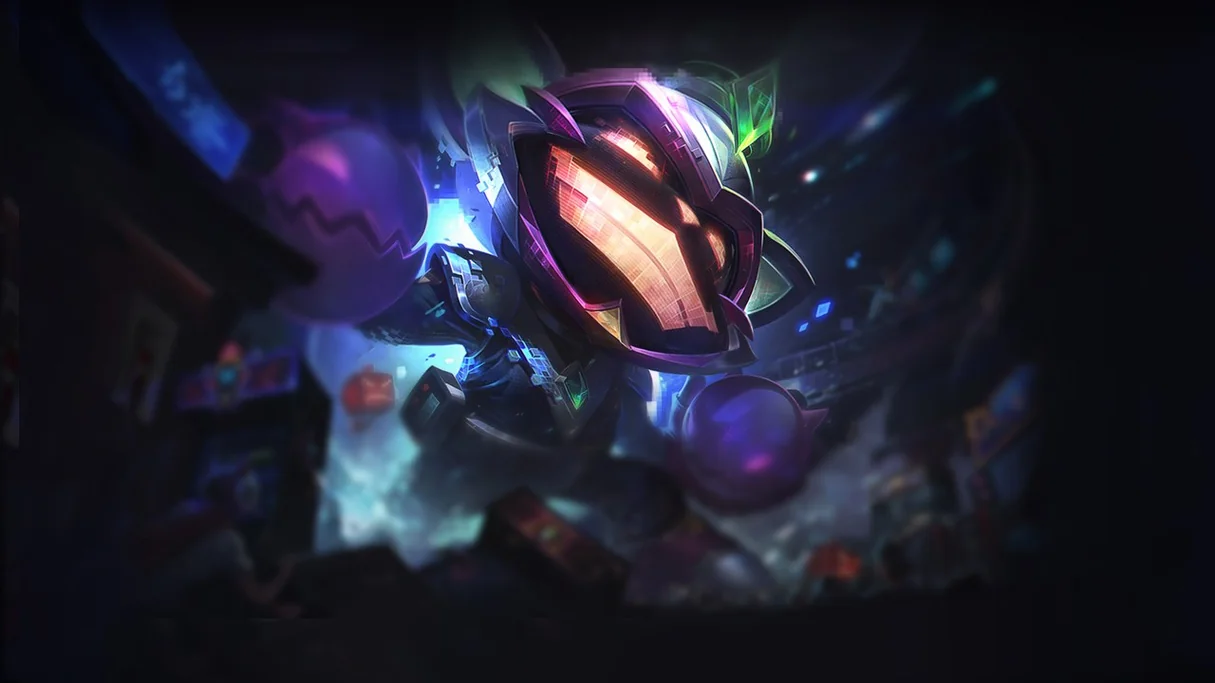 Battle Boss Ziggs Centered Splash