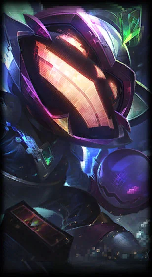 Battle Boss Ziggs Loading Screen