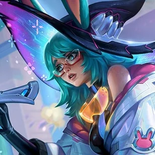 Battle Bunny Aurora Tile