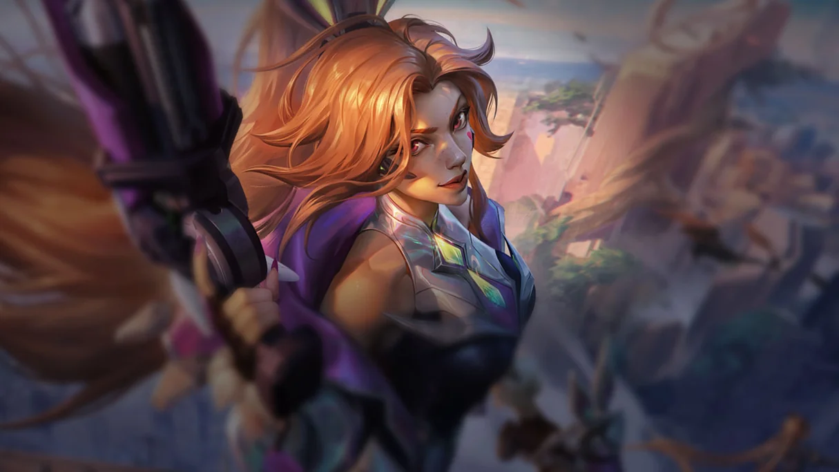 Battle Bunny Miss Fortune Centered Splash
