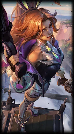 Battle Bunny Miss Fortune Loading Screen