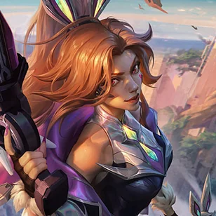 Battle Bunny Miss Fortune Tile