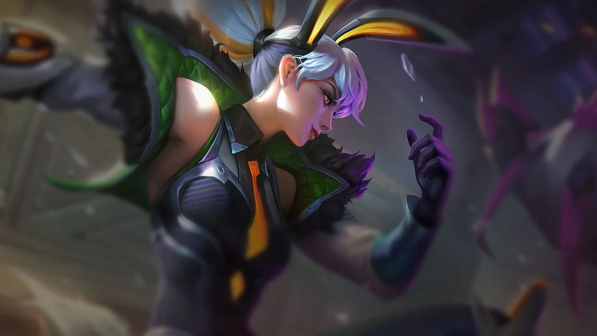 Battle Bunny Prime Riven Centered Splash