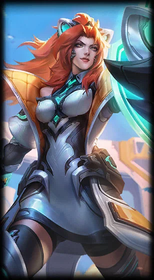 Battle Lion Leona Loading Screen