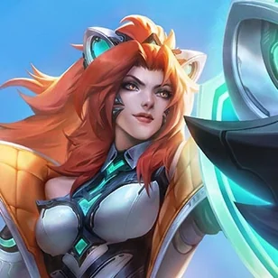 Battle Lion Leona Tile