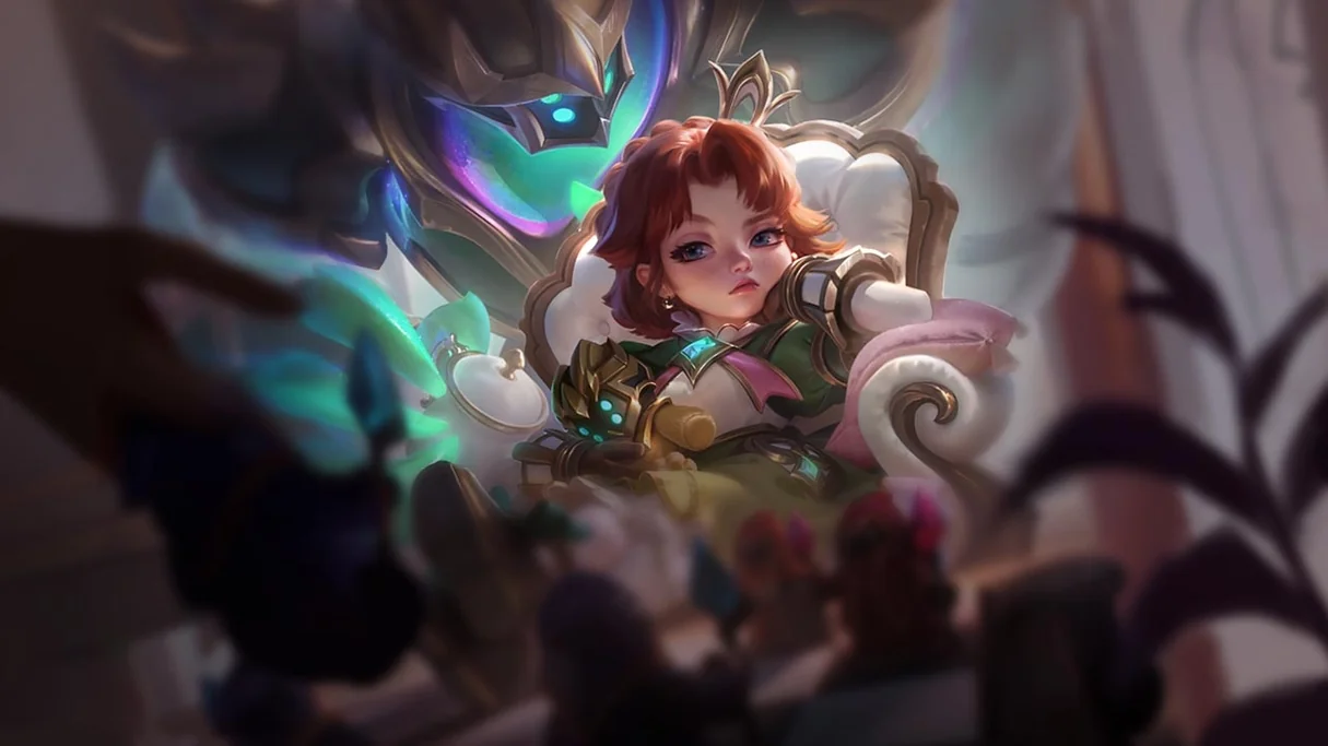 Battle Princess Annie Centered Splash