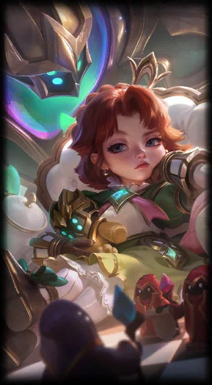 Battle Princess Annie Loading Screen