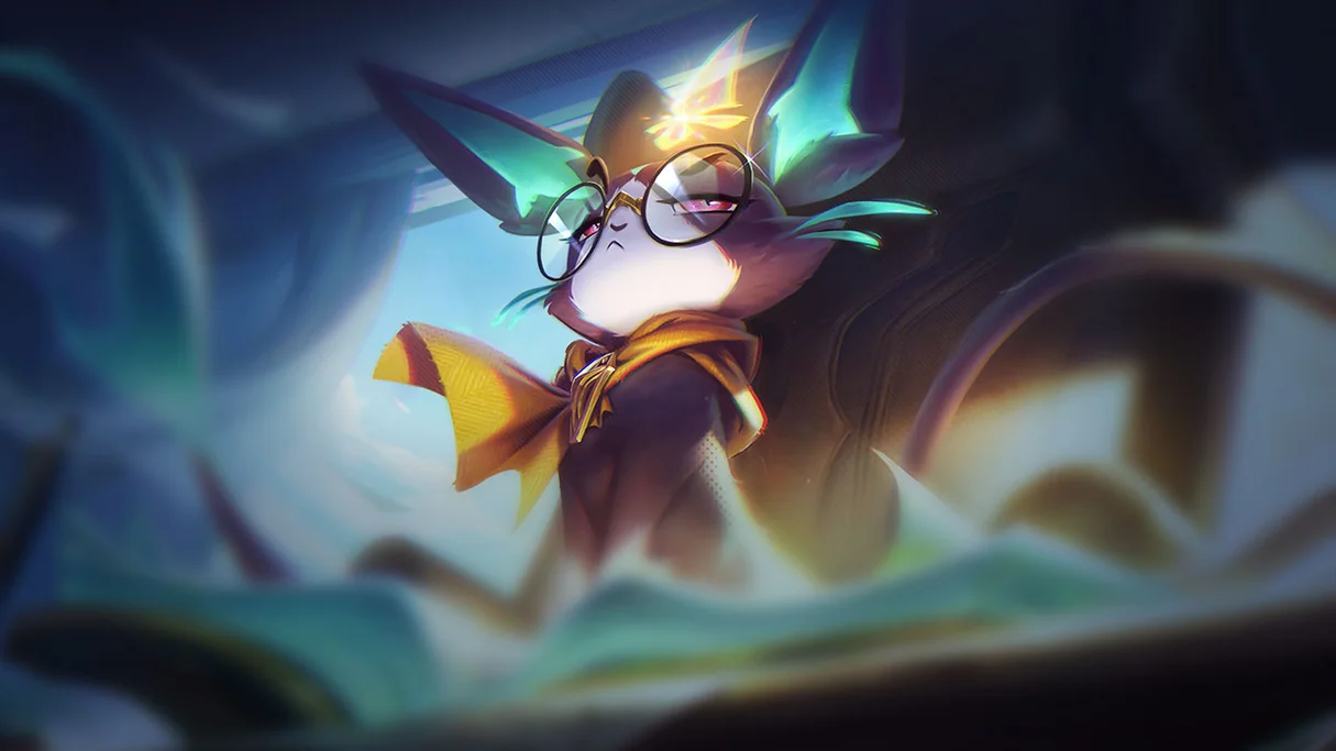 Battle Principal Yuumi Centered Splash