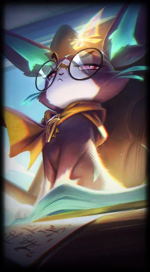 Battle Principal Yuumi Loading Screen