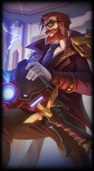 Battle Professor Graves Loading Screen