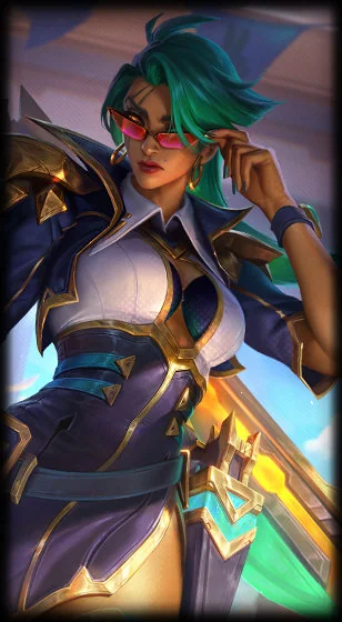 Battle Professor Samira Loading Screen