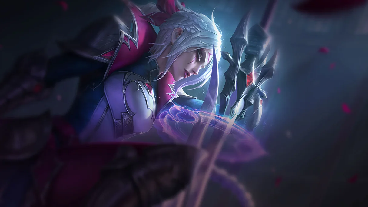Battle Queen Diana Centered Splash