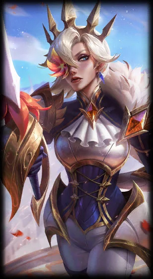 Battle Queen Fiora Loading Screen