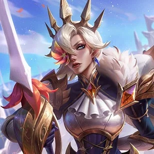 Battle Queen Fiora Tile