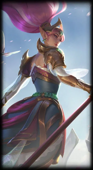 Battle Queen Janna Loading Screen