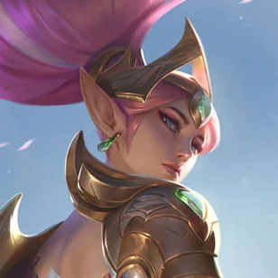 Battle Queen Janna Tile