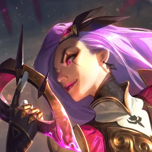 Battle Queen Katarina Tile
