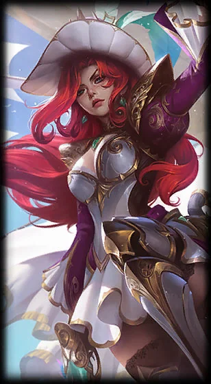 Battle Queen Miss Fortune Loading Screen