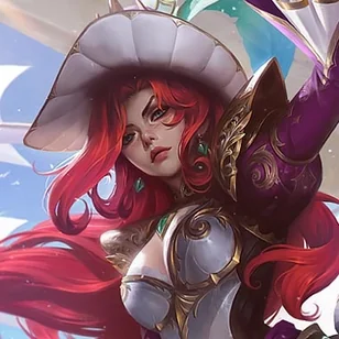 Battle Queen Miss Fortune Tile