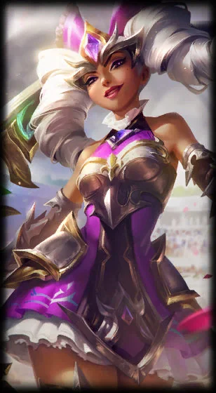 Battle Queen Qiyana Loading Screen