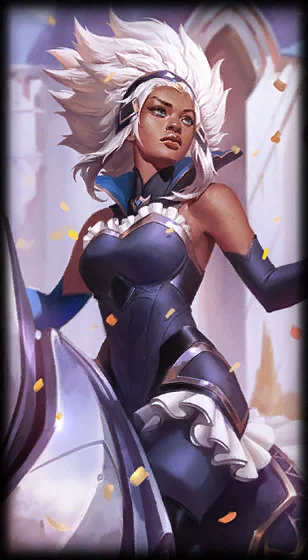 Battle Queen Rell Loading Screen