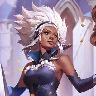 Battle Queen Rell Tile