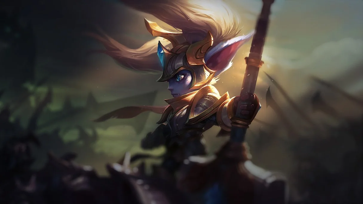 Battle Regalia Poppy Centered Splash