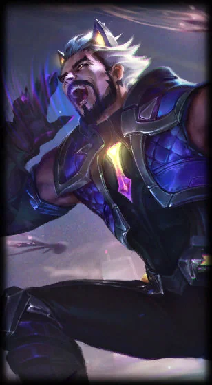 Battle Wolf Sylas Loading Screen