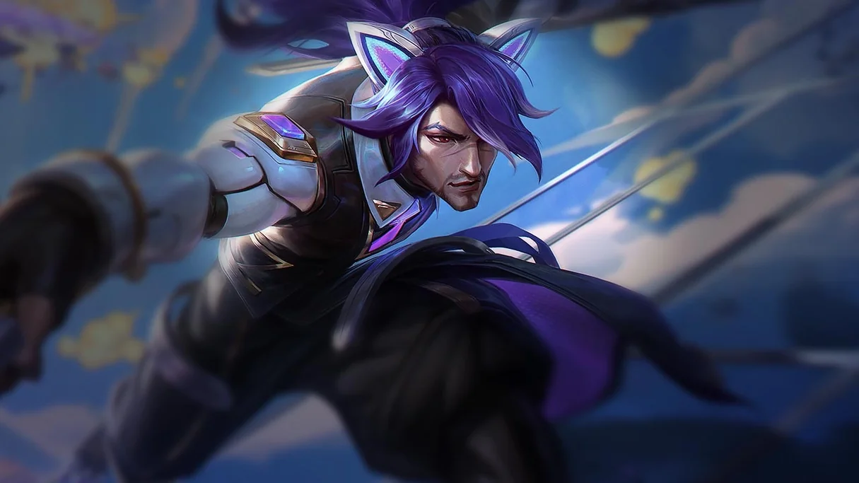 Battle Wolf Yasuo Centered Splash