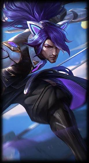 Battle Wolf Yasuo Loading Screen