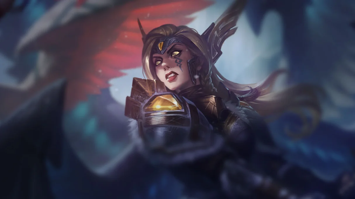 Battleborn Kayle Centered Splash