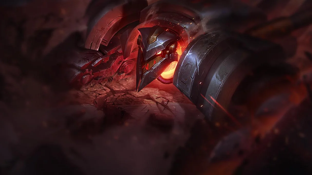Battlecast Alpha Skarner Centered Splash