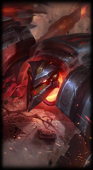 Battlecast Alpha Skarner Loading Screen
